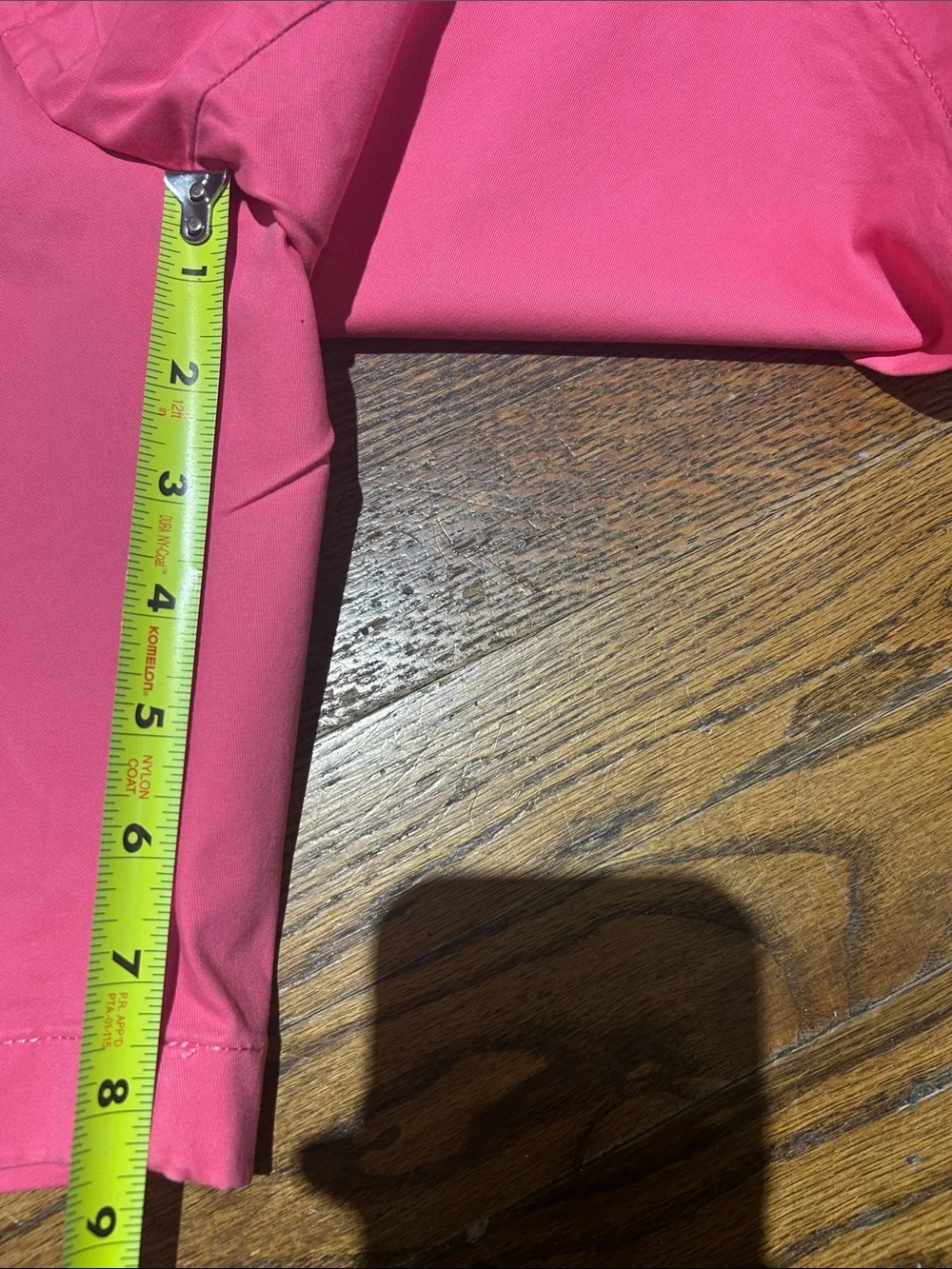 J. Crew Hot Pink Bermuda Shorts